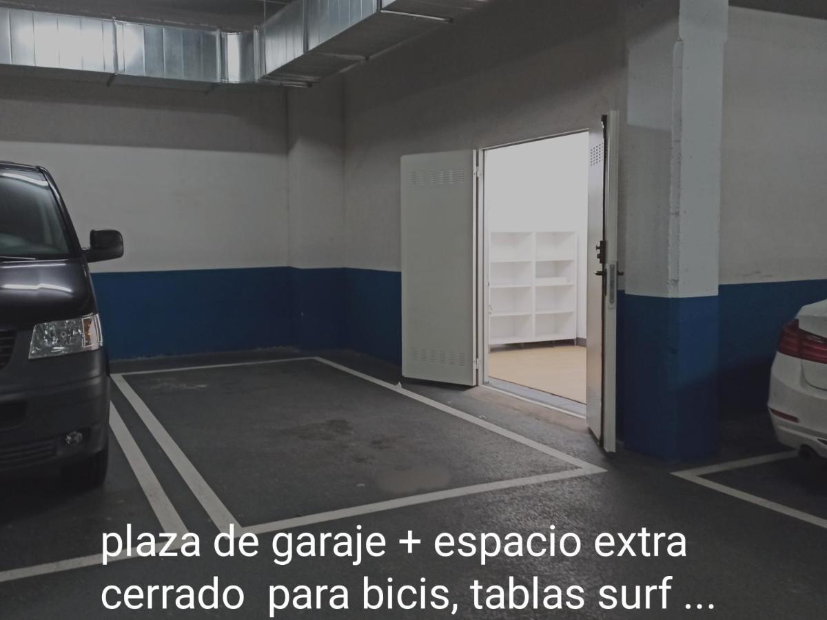 דירות ברמאו Apartamento Patxike Con Plaza De Garaje מראה חיצוני תמונה