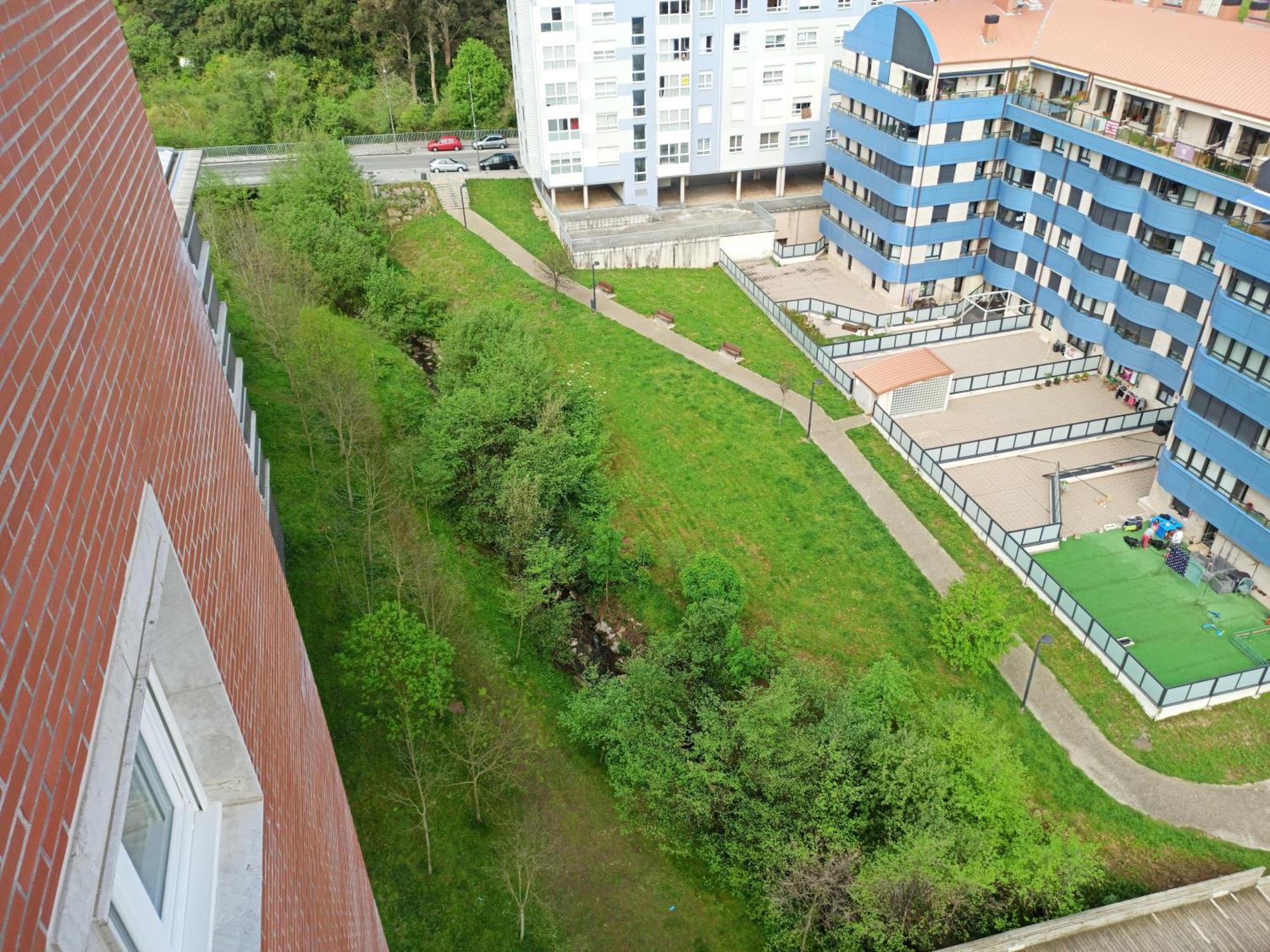דירות ברמאו Apartamento Patxike Con Plaza De Garaje חדר תמונה